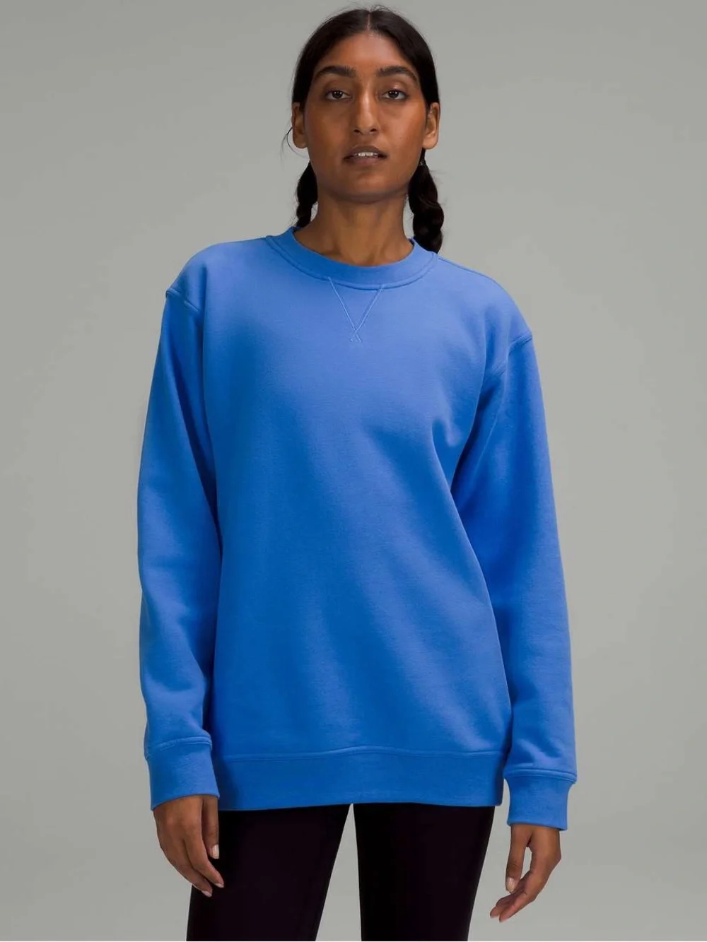 Lululemon All Yours Crew Blue Nile